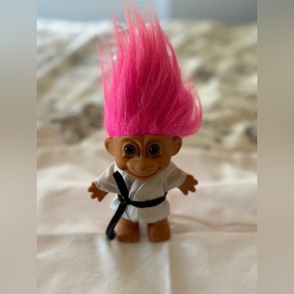 Rare Vintage Martial Arts Troll - Picture 1 of 3